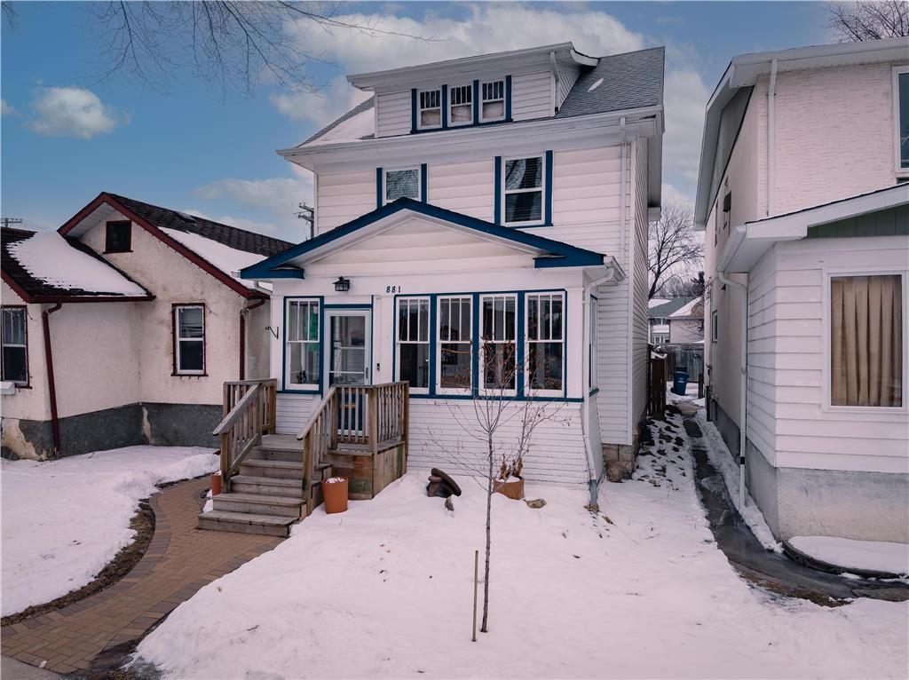 I have sold a property at 881 Ingersoll ST in Winnipeg
