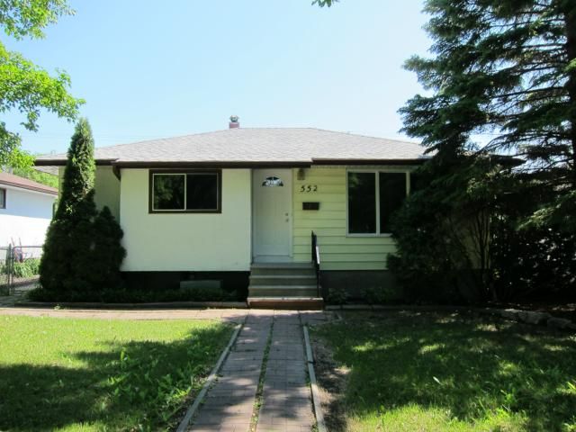 I have sold a property at 552 Yale AVE E in WINNIPEG
