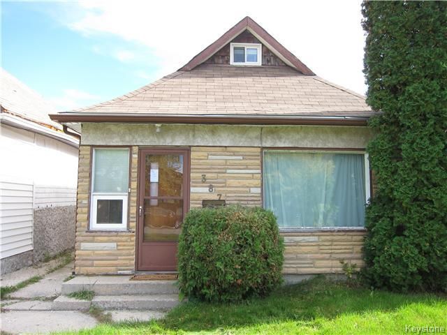 I have sold a property at 387 Queen ST in Winnipeg
