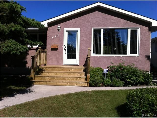 I have sold a property at 784 Waverley ST in Winnipeg
