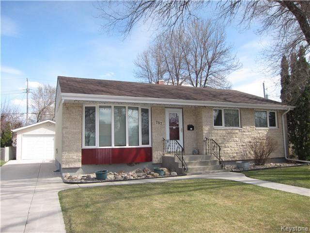 I have sold a property at 787 Adamdell CRES in Winnipeg
