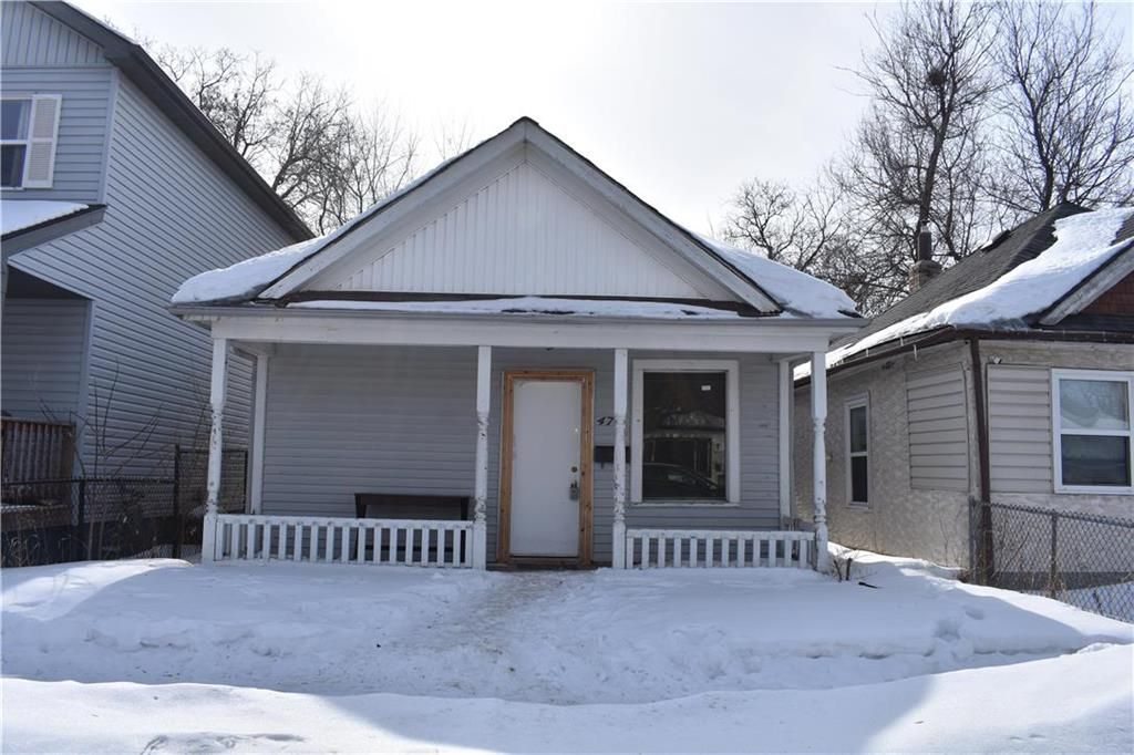 I have sold a property at 470 Bowman AVE in Winnipeg
